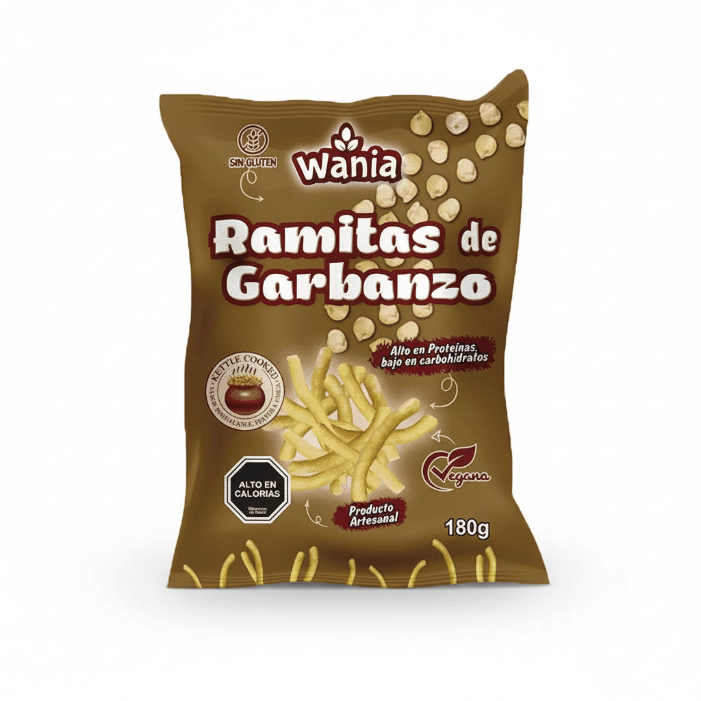 Ramita garbanzo 180 gr Sin Gluten Wania