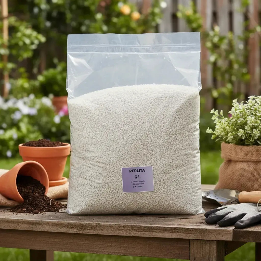 Bolsa De Perlita De 6 Lts