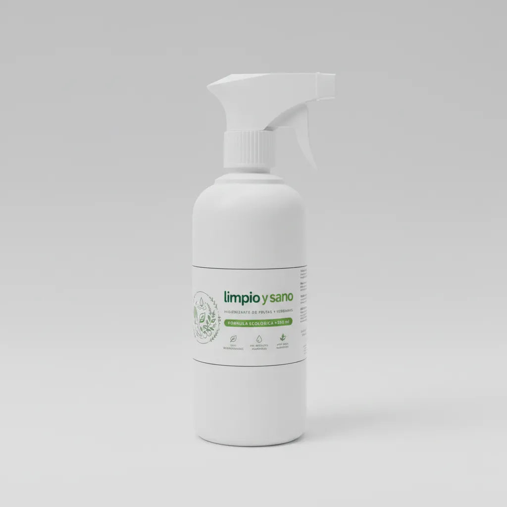 Higienizante de Frutas y Verdura 500 mL