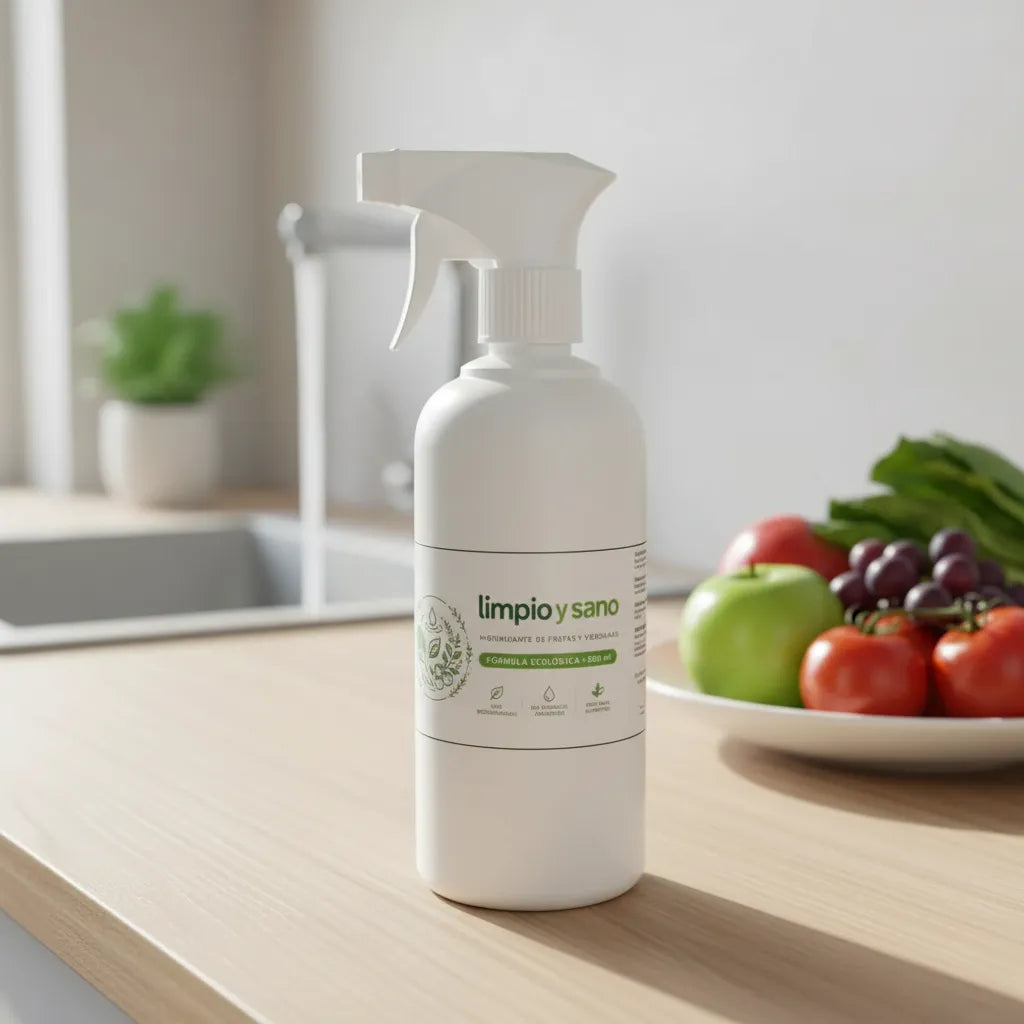 Higienizante de Frutas y Verdura 500 mL
