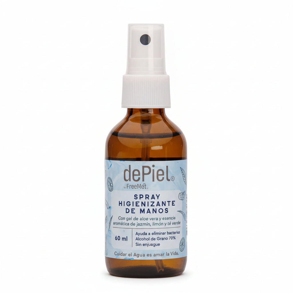 Jabon Higienizante De Manos Spray 60 Ml - Freemet