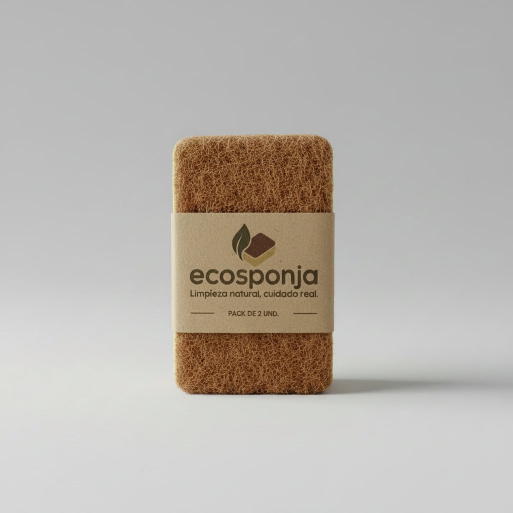 Esponja Fibra de Coco