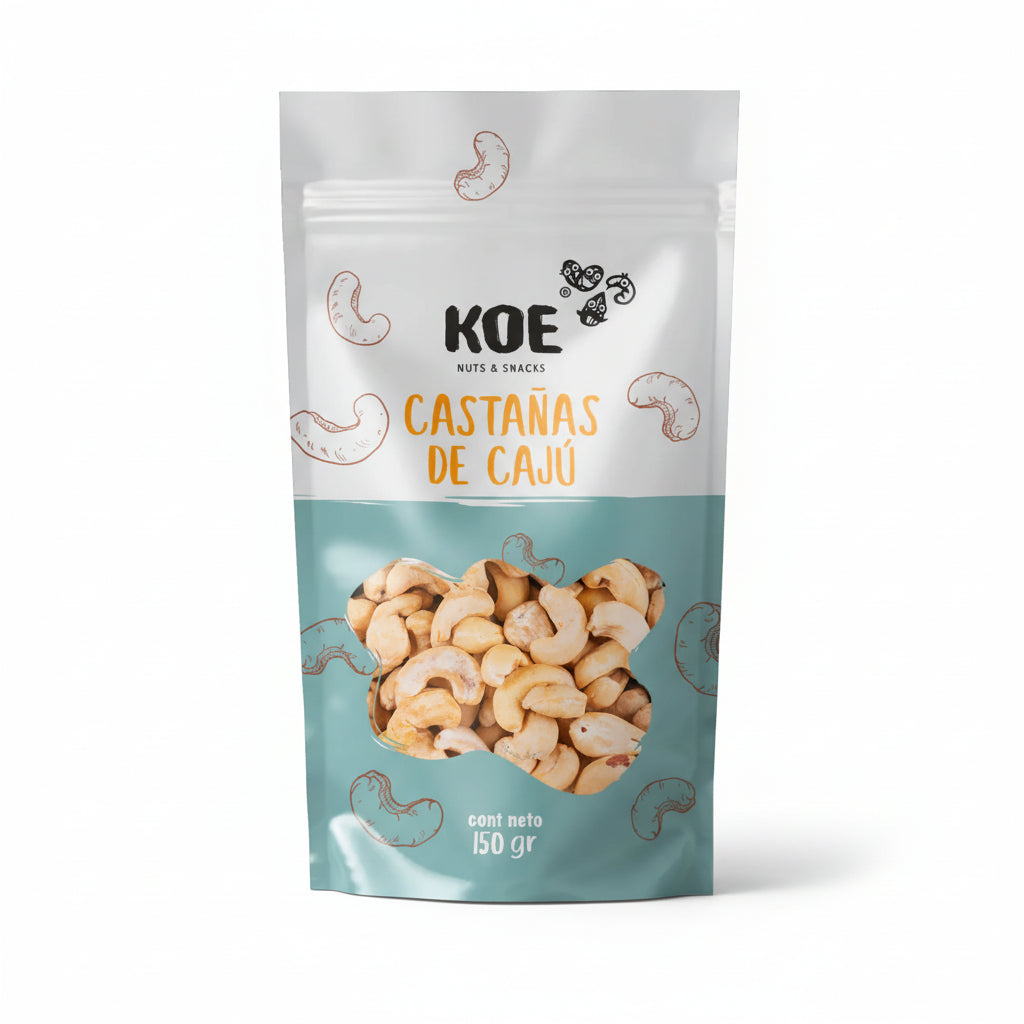 Castaña de Cajú 250gr Envasado - KOE
