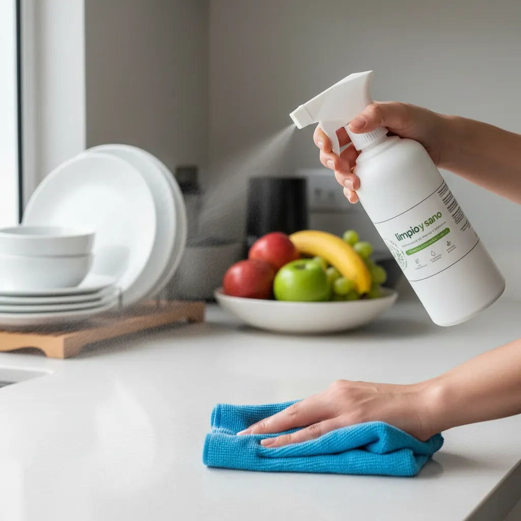 Higienizante de Frutas y Verdura 500 mL