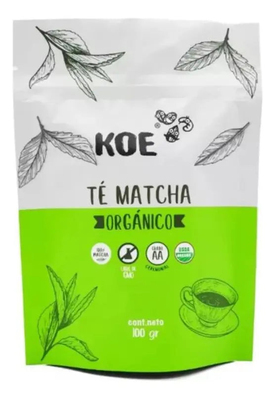 Te Matcha Koe Orgánico - 100gr