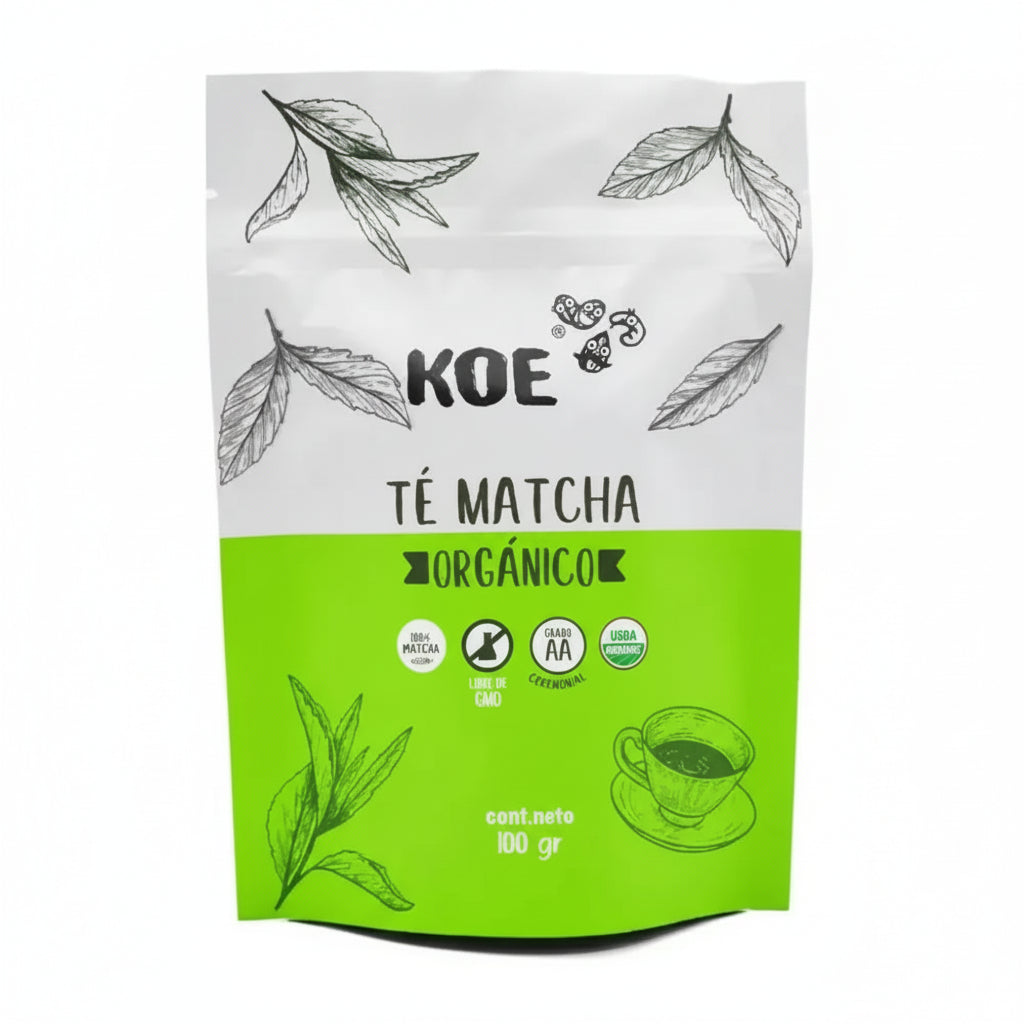Te Matcha Koe Orgánico - 100gr