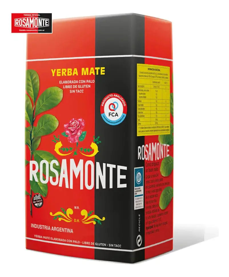 Yerba Mate Rosamonte 500 gr