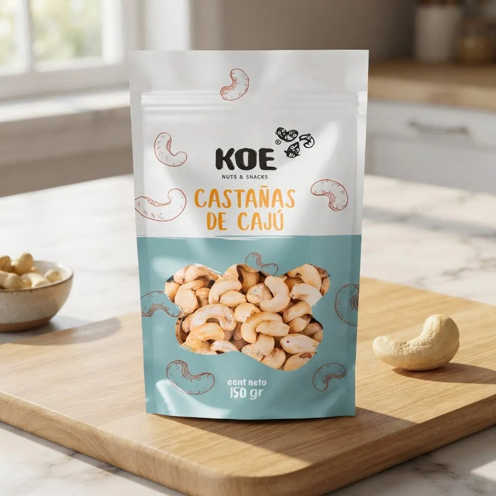 Castaña de Cajú 250gr Envasado - KOE