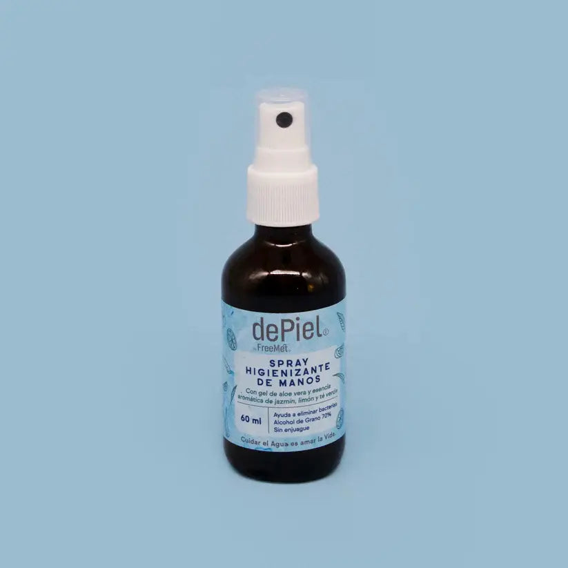 Jabon Higienizante De Manos Spray 60 Ml - Freemet