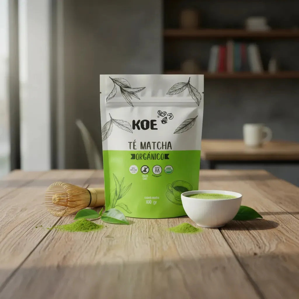 Te Matcha Koe Orgánico - 100gr