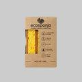 Esponja fibra de coco. Caja 3 unidades