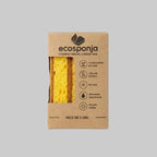 Esponja fibra de coco. Caja 3 unidades