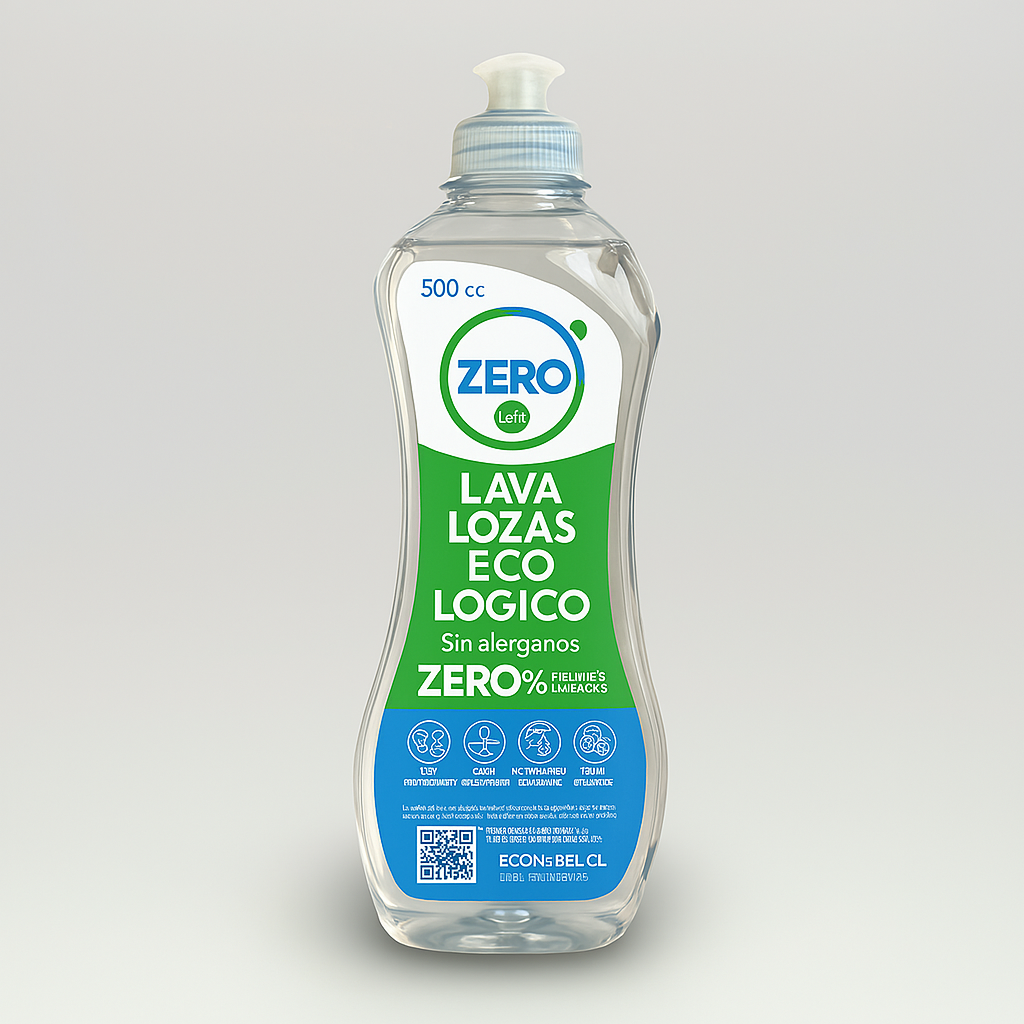 Lavaloza Ecológico Zero 5 Litros